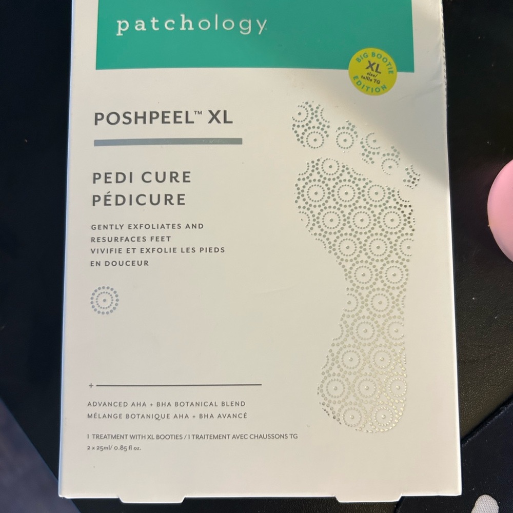 Patchology pedi cure foot mask